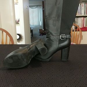 Knee high boots